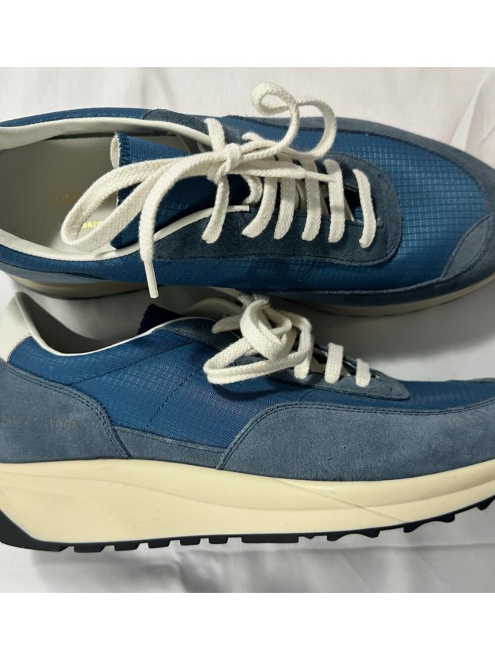 Common Projects Track 80 Blue Sneakers EU 41